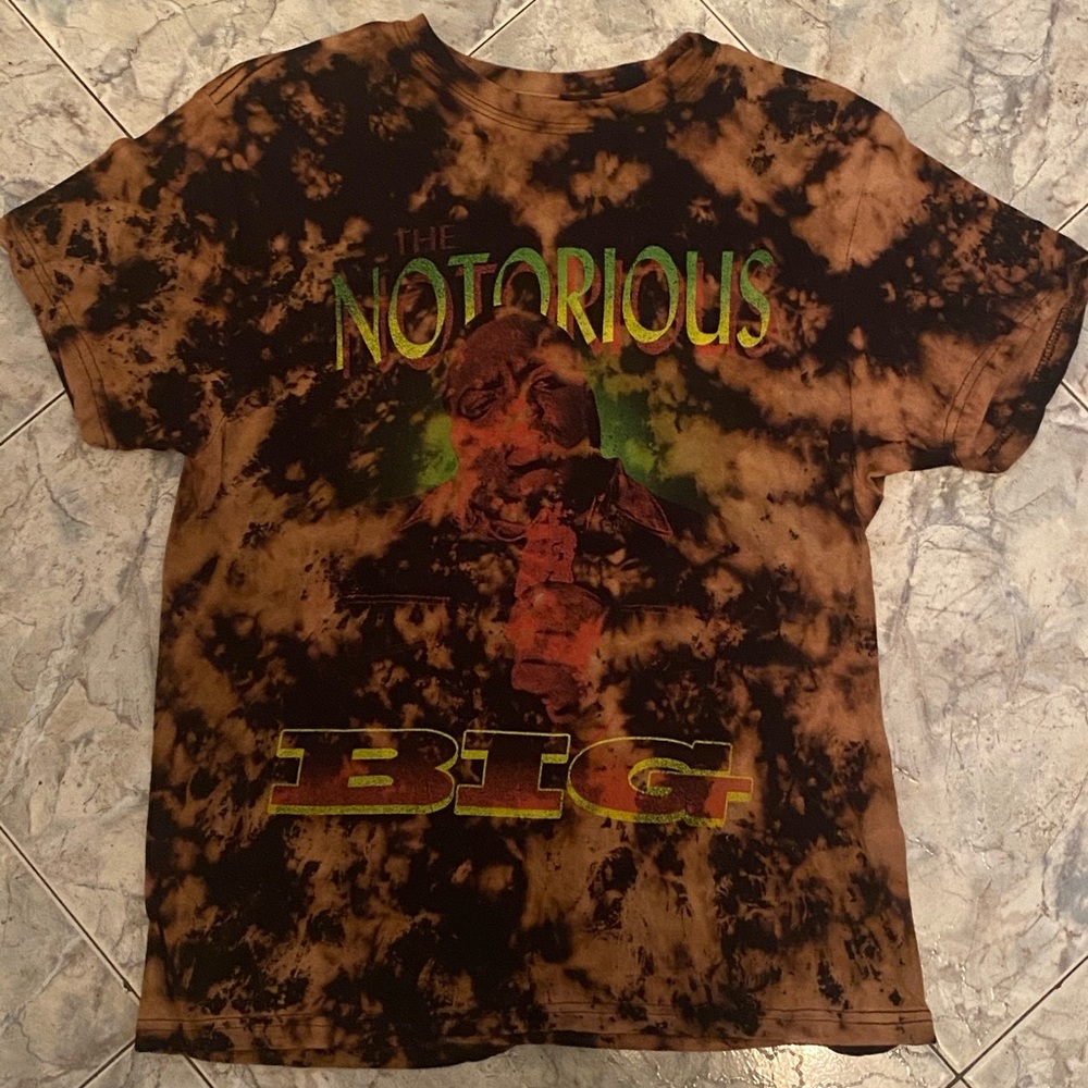 Notorius BIG Acid Tee
